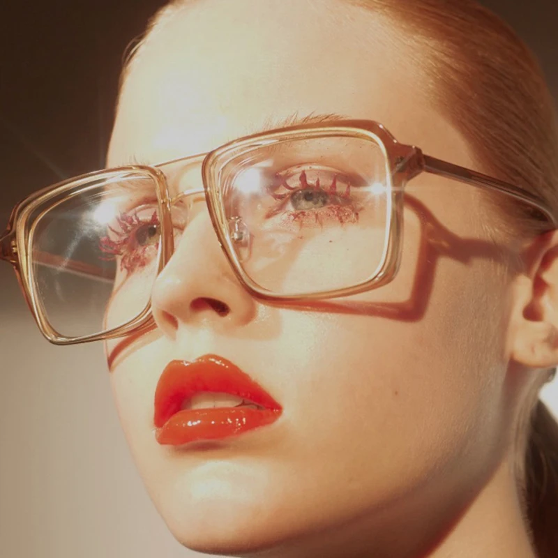 Mimiyou 2018 Námestie Ženy Okuliarov, Optických Skiel Rám Transparentné Ultra Ľahké Okuliare, Rám Jasný Objektív Dizajn Značky