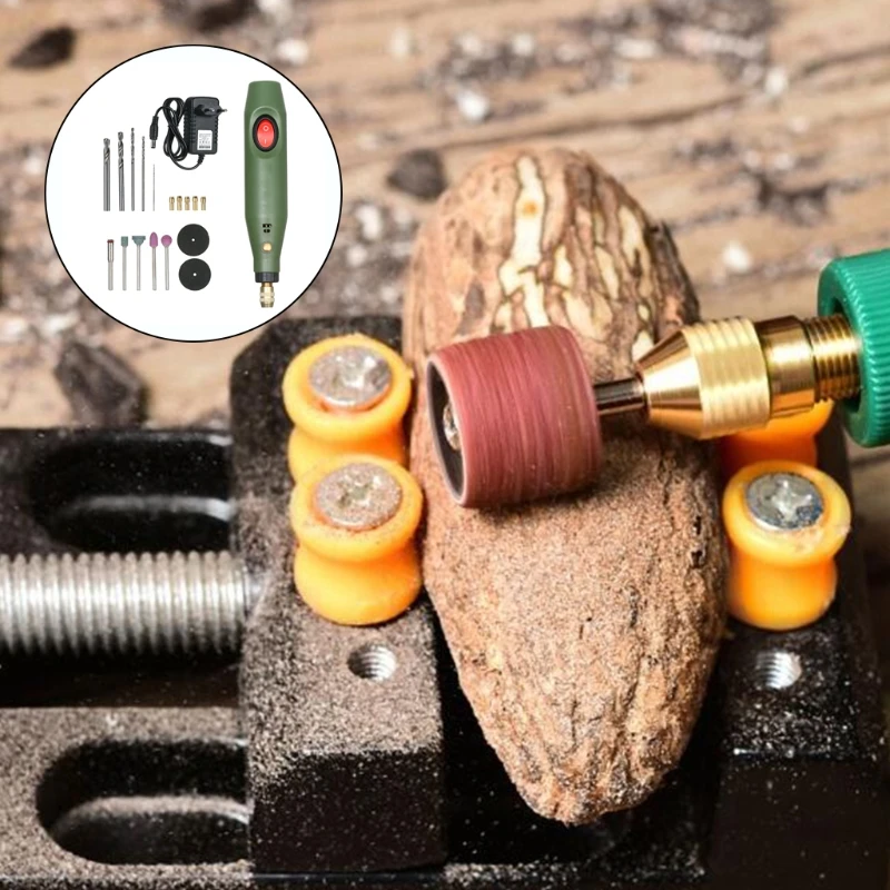 Mini Elektrickú Vŕtačku Brúska Nastaviť Epoxidové Živice DIY Remesiel, Šperkov, Takže náradie