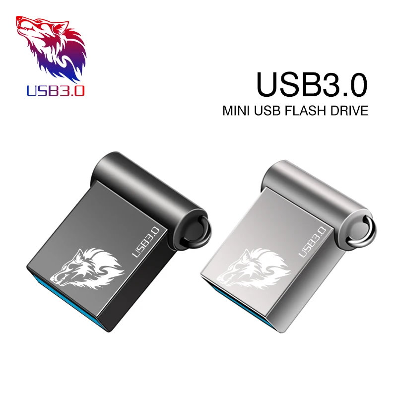Mini USB 3.0 flash Disk 128 GB 64 GB 32 GB 8 GB Kovové Pero Jednotky kl ' úč 128 64 32 16 8 GB Flash Pamäť Cle USB kľúč