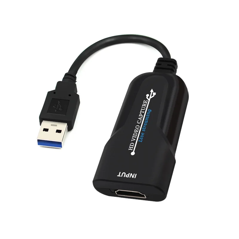 Mini Video Capture Karta, USB 3.0, HDMI, Video Grabber, Záznam Box na DVD Videokamera HD Kamera Live Streaming Nahrávanie