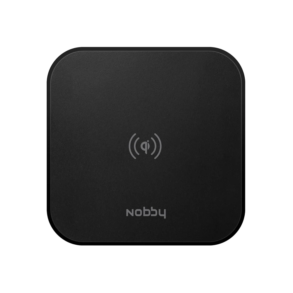 Mobilný Telefón Nabíjačky Nobby NBP-WC-10-01 rýchly rýchlo dock stanica bezdrôtové Príslušenstvo Telekomunikácie