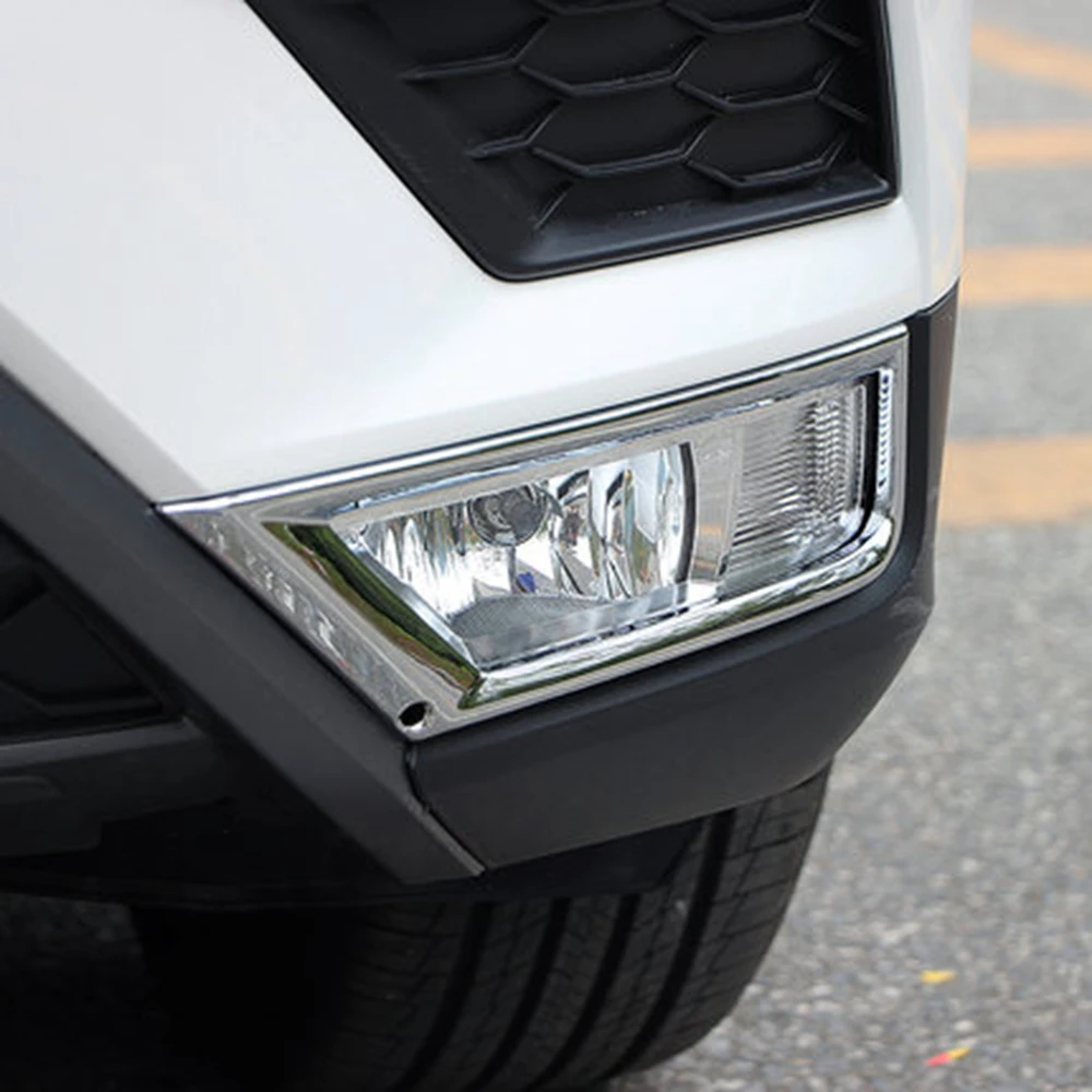MONTFORD Pre Volkswagen VW Tiguan MK2 2016-2018 Exteriéru ABS Chrome Predné Foglight Kryt Vedúci Svetlo na Čítanie Rám Auto Príslušenstvo