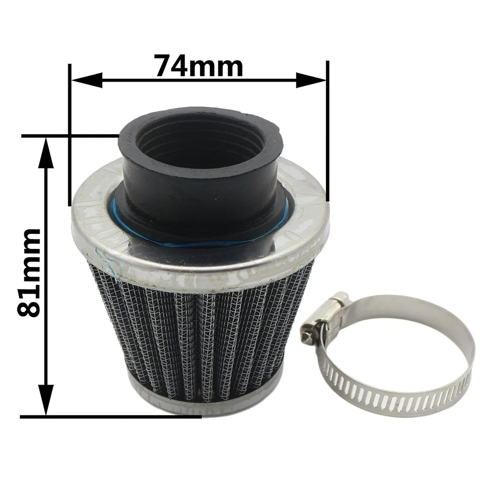 Motocykel air filter cleaner 35/38/40/42/44/46/48/50/52/58 filtre pre ATV JAMY dirt bike vzduchový filter