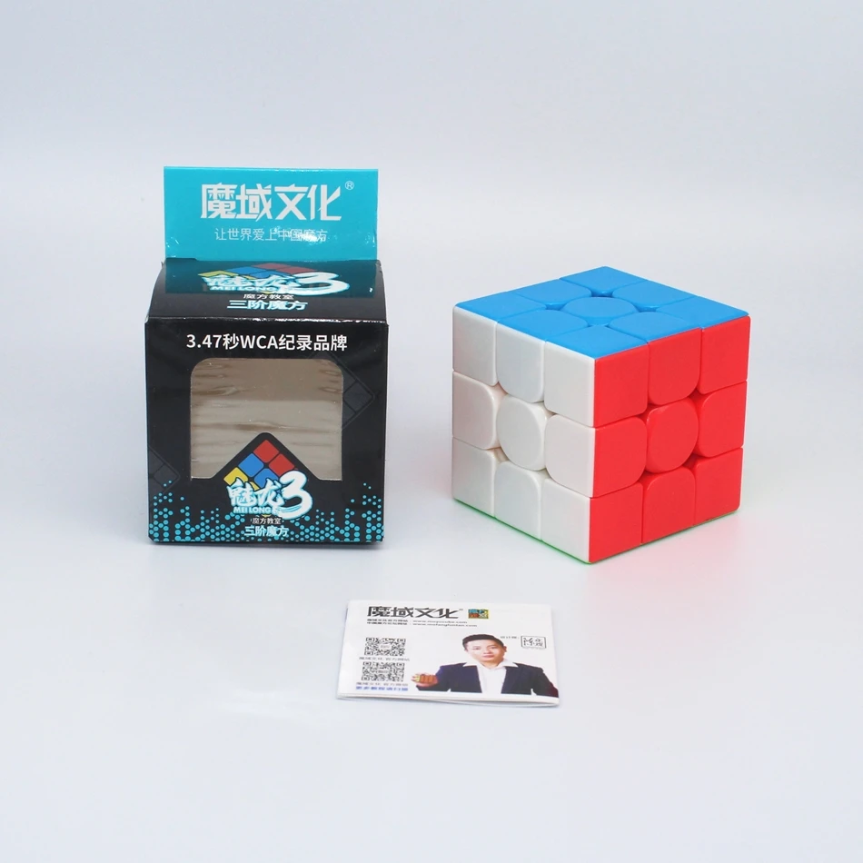 Moyu Meilong 3x3x3 Magické kocky 3x3 Profesionálne Rýchlosť Kocky 3 3 Speedcube Hádanky Profesionálne Cubo Magico Vzdelávacie hračky