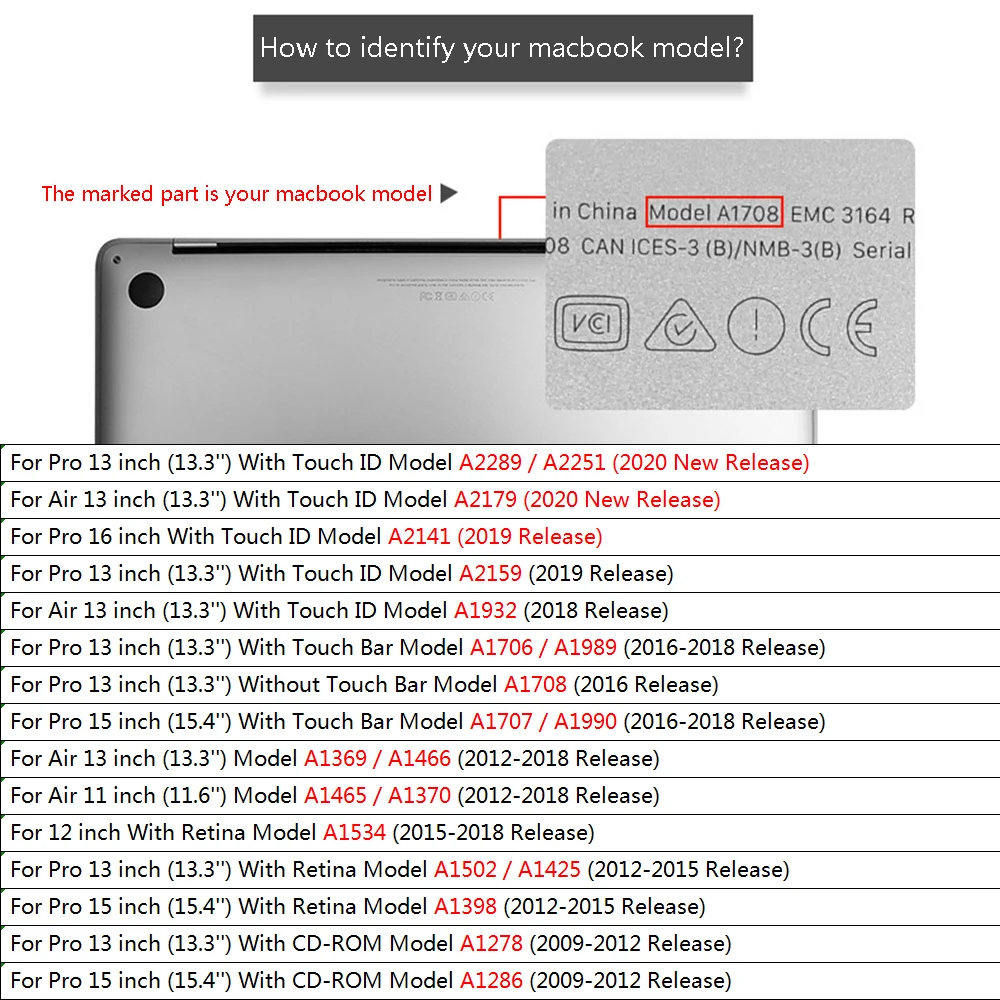 MTT Súkromné Vlastný Notebook Prípad Pre Macbook Air Pro 11 12 13 15 16 S Dotyk ID Osobné Dizajn Pre Macbook Air 13 2020 Prípade