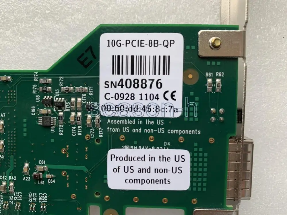 Myricom 10G-PCIE-8B-QP MYRI-10G PCIE ADAPTÉR pre sieťové karty