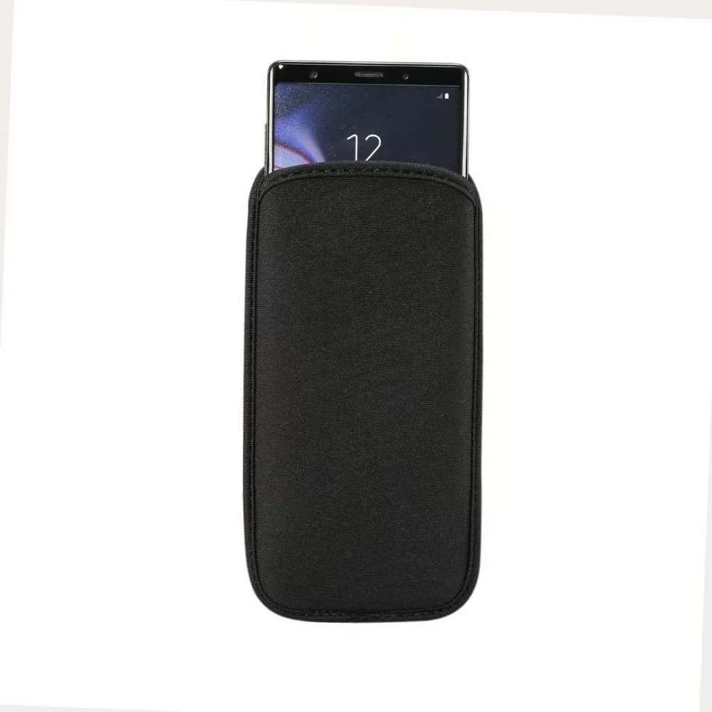 Mäkké, Pružné Neoprénové Ochranné Puzdro Taška Pre Motorola Moto G8 Plus E6s G7 Hrať Jeden Makro Akcie Vízia Zoom P50 P30 1s