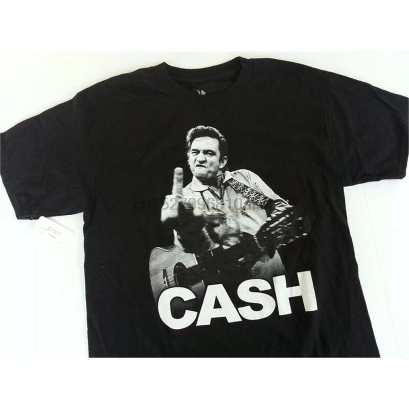 Médium pre Dospelých Johnny Cash T-Shirt Mens Krátke Tričká Rôznych Štýlov 5055979995272