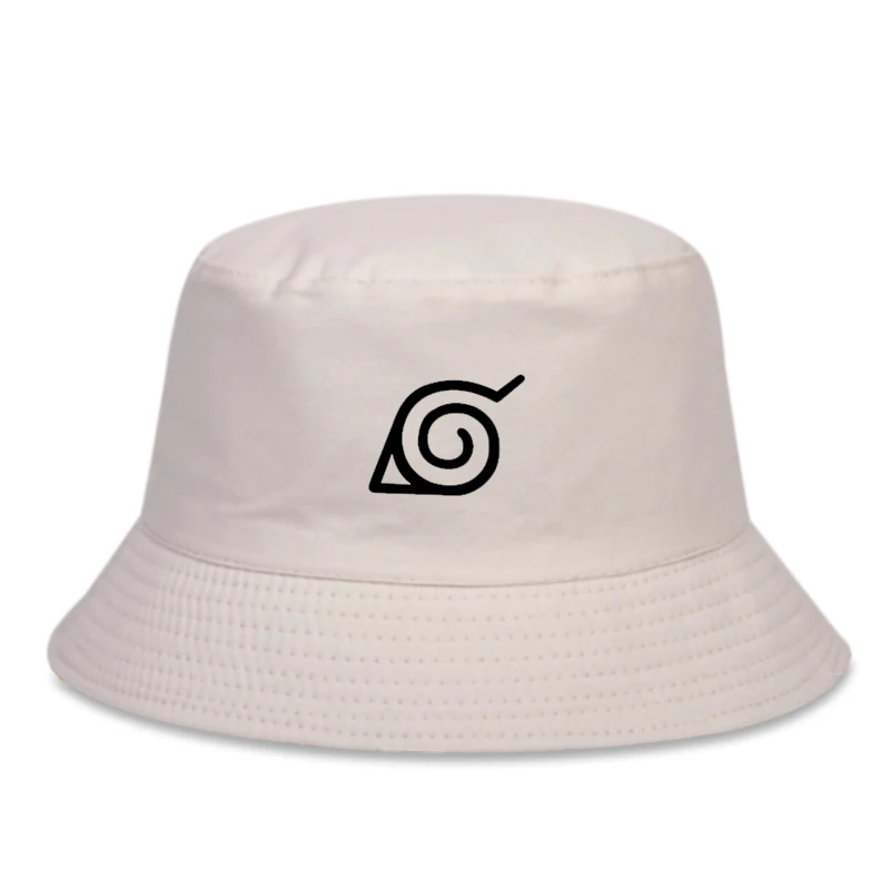 Móda Bavlna Lete Rybár Klobúk Naruto Vyšívané Vedro Klobúky Vonkajšie Cestovné Slnečník Wild Klobúk Bežné Klobúk panamské klobúky