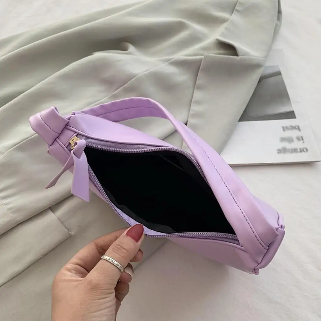 Móda Pevné Vzor Bageta Tašky Mini Pu Kožené Tašky Cez Rameno Pre Ženy 2020 Stručný Luxusné Ruky Tašku Žena Cestovanie