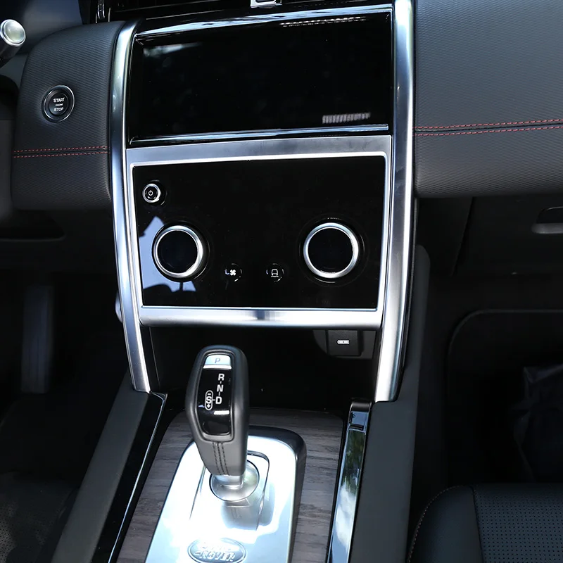 Na Land Rover Discovery Šport 2020 ABS Chrome Klimatizácia Panel Dekoratívne Rám Auto Príslušenstvo 1 Ks
