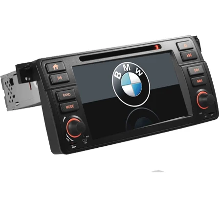 Na Sklade Auto DVD GPS Prehrávač pre BMW E46 M3 S 3G, GPS, Bluetooth, RDS USB, SD volant Ovládanie Môže bus Zadarmo GPS Mapy