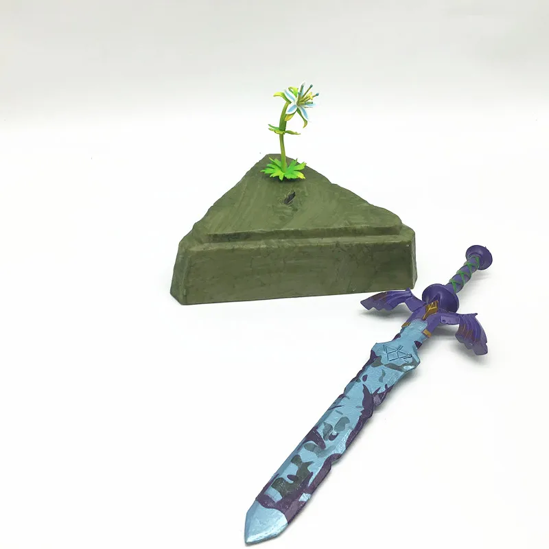 Na Sklade Zelda Skyward Sword prepojenie Master Sword Obrázok Model Údaje Hračka Bábika Darček 26 cm