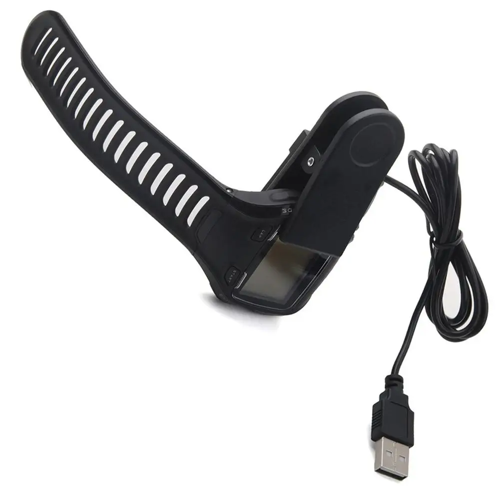 Nabíjanie pomocou pripojenia USB Nabíjací Kábel pre Garmin Predchodcu 405CX 405 410 910XT 310XT