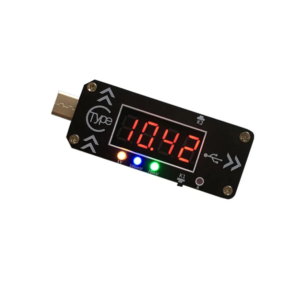 Nabíjanie pomocou pripojenia USB Spúšť Nabíjačku Modul Voltmeter Ammeter Test Nástroj 5V/9V/12V/15V/20V/PPS PD2.0 PD3.0 Typ-C, USB Nabíjačku PD