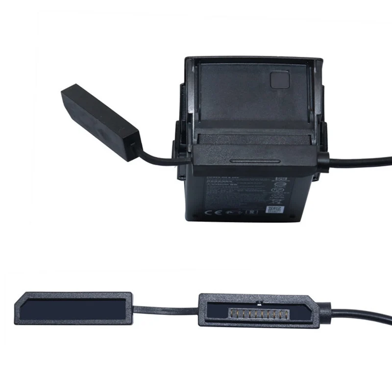 Nabíjačka do auta Pre DJI Mavic Vzduchu Inteligentné Nabíjanie Batérie Hub Mavic Vzduchu Auto Konektor USB Adaptér Multi Batériu, Nabíjačku do Auta