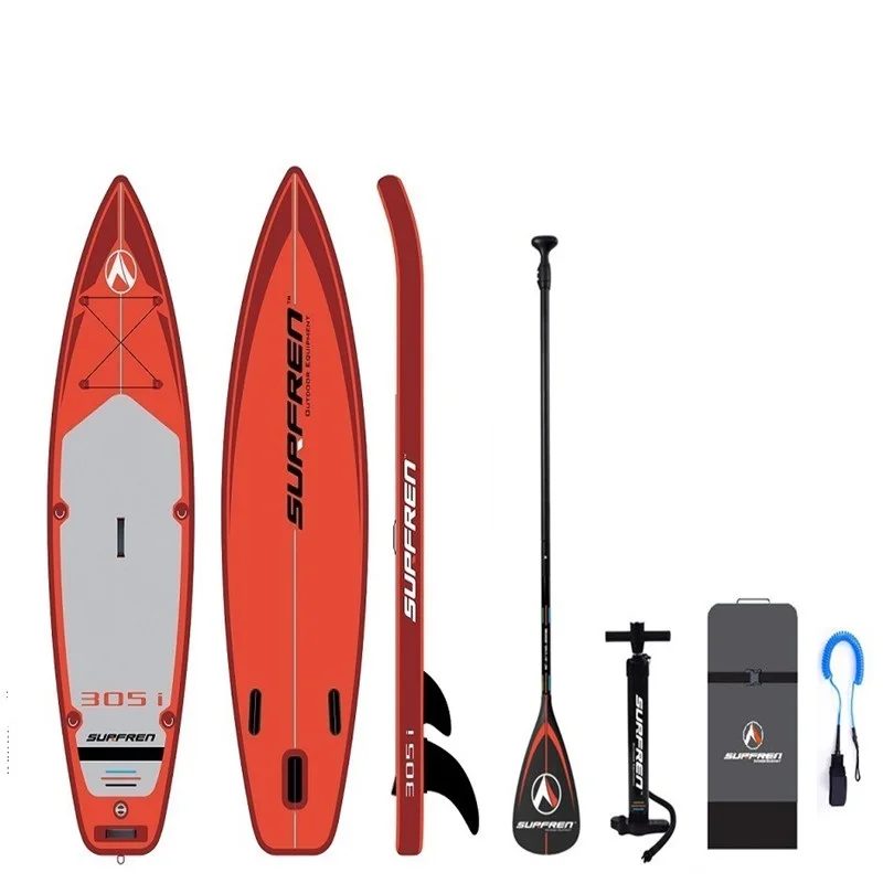 Nafukovacie Surf Postaviť Sup pádlo doska iSUP SurfingPaddleboard SURFREN 305i wakeboat telo doska kayakboat size305*81*15 cm