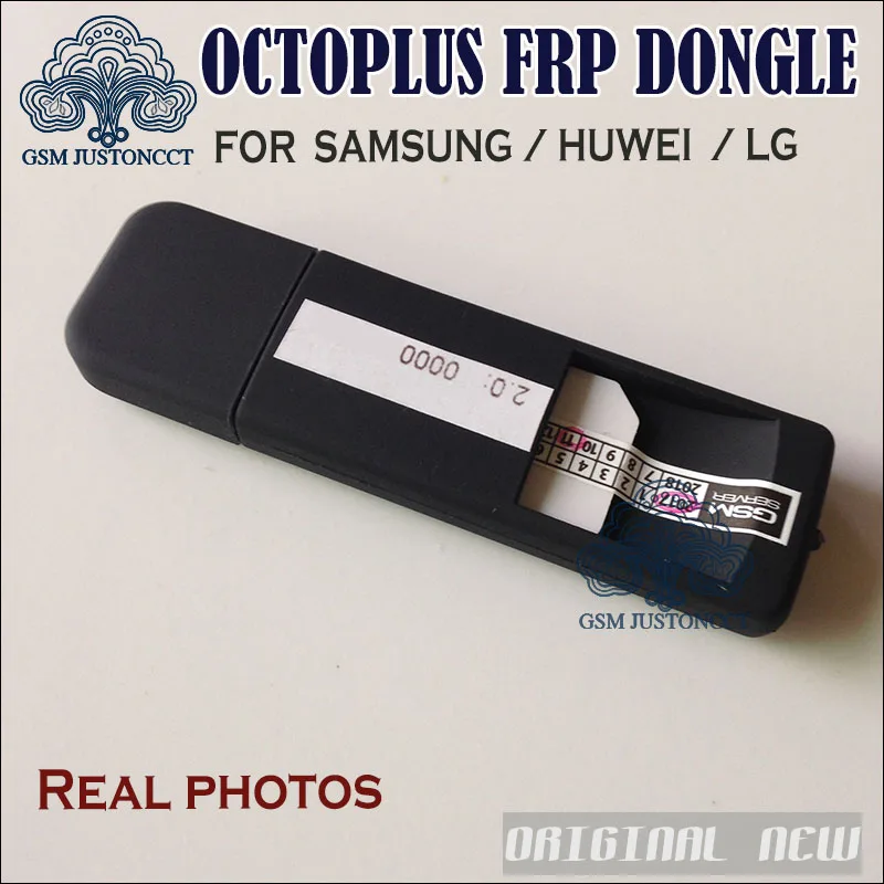 Najnovšia originálna OCTOPUS FRP NÁSTROJ / OCTOPLUS FRP nástroj dongle pre Samsung, Huawei, LG, Alcatel, Motorola