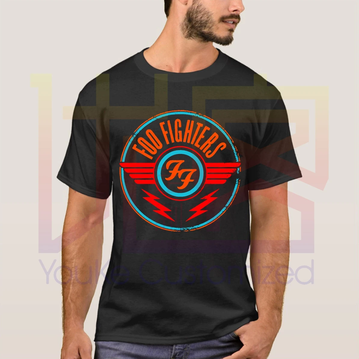 Najnovšie 2020 Lete Foo Fighters Logo Bavlna Ležérne Oblečenie pánske Tričko Súčasnosti Homme Topy, Tričká S-4XL