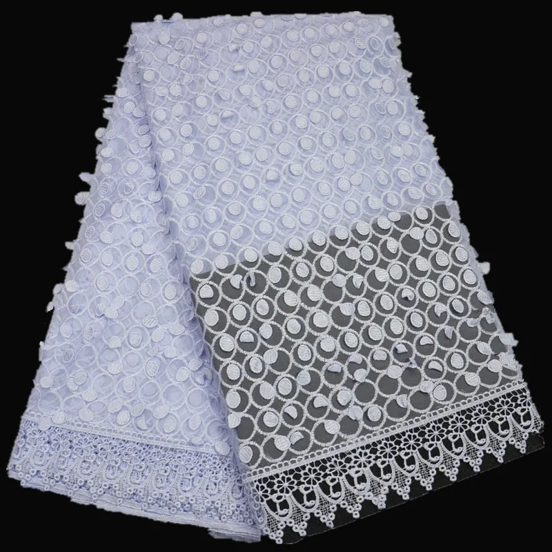Najnovšie afriky čipky textílie 2018 vysokej kvality francúzskej Čipky s 3d dizajn pre nigérijský čipky textílie 5yards Afrických textílie