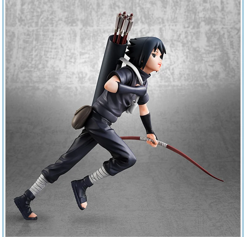 Naruto Anime Obrázok Hračky Uchiha Itachi Sasuke GEM Detstva PVC Akcie Obrázok Hračky Model Kolekcie Bábika Darček