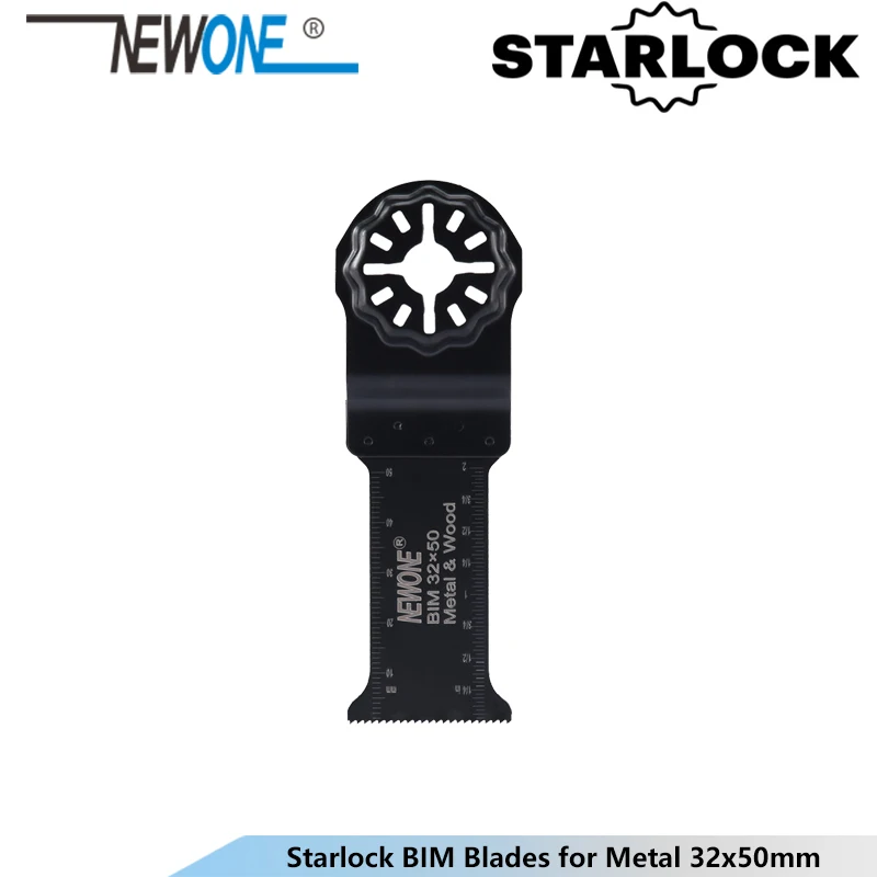 NEWONE Starlock 1pc BIM Oscilačný Nástroj pílových Moc multi-funkčný nástroj pílového Kotúča pre Rez Dlaždice Keramické Dielo