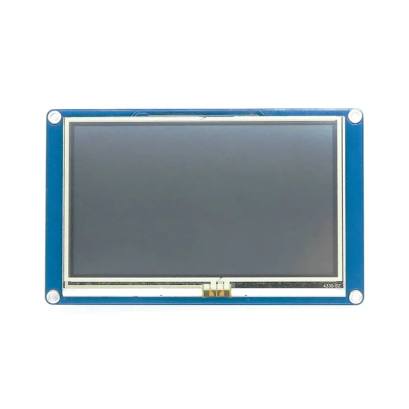 Nextion 4.3 palcový HMI TFT LCD Dotykový Displej Modul USART UART 4.3
