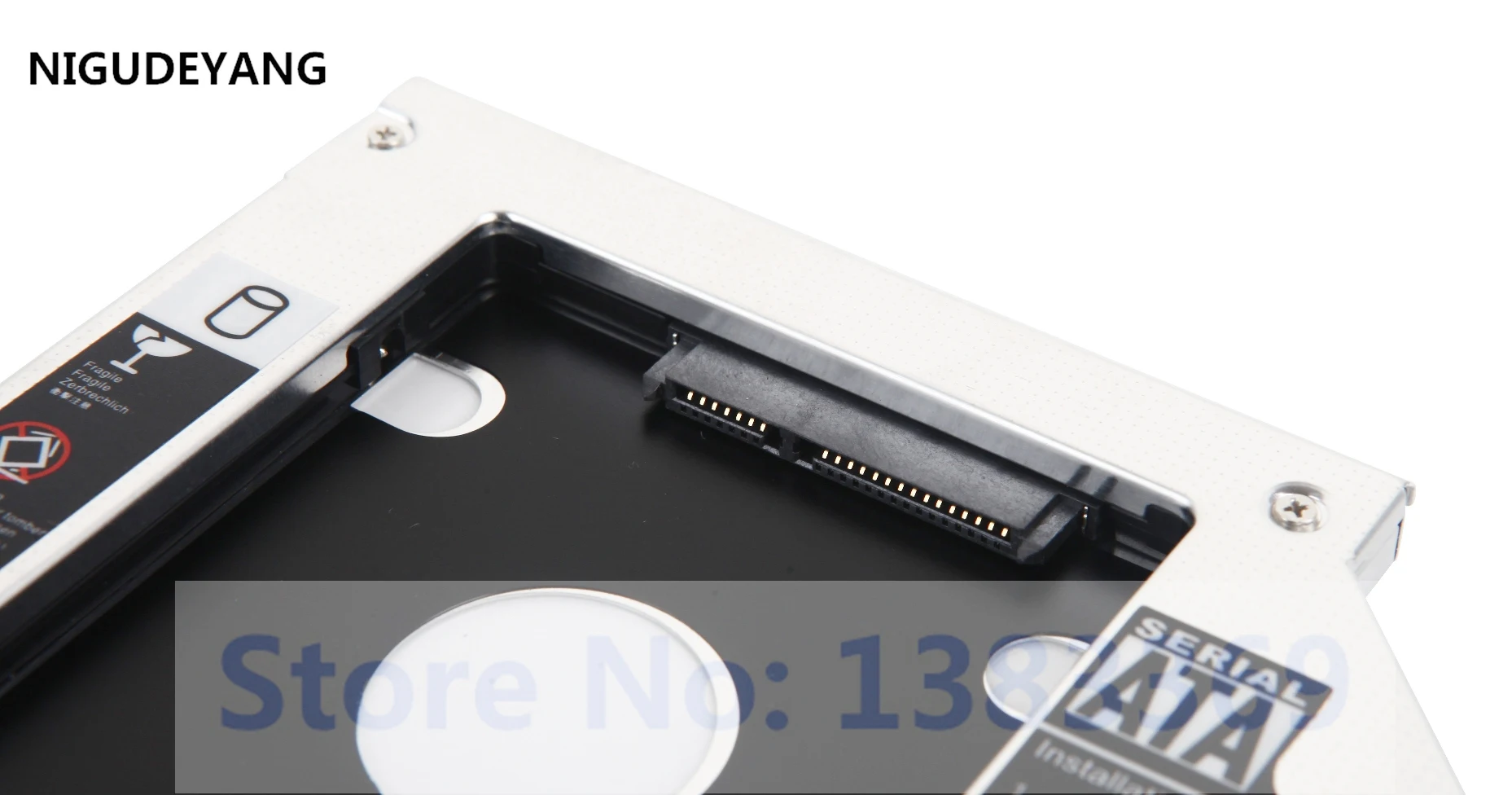 NIGUDEYANG 2. Pevný Disk HDD SSD Caddy Adaptér pre Asus X540 X540S X540SA X540L X540L-SI3020SP X540LA X751 X751LAV X751LD