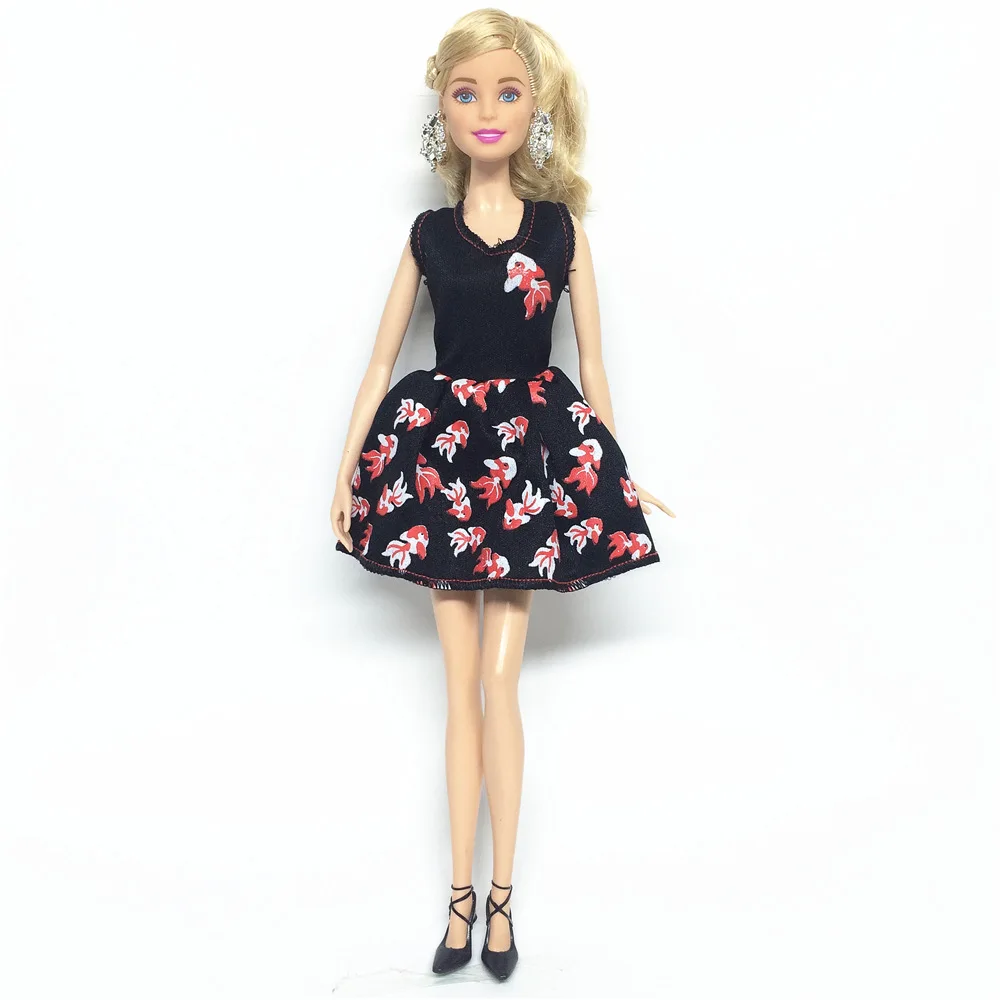 NK 5 Ks/Set Doll Oblečenie Módne Oblečenie Bežné Obleky Pre Bábiku Barbie Najlepší Darček Detská Hračka Bábika Príslušenstvo Dieťa Hračku 02 DZ