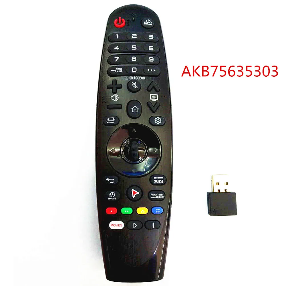 NOVÁ AM-HR19BA AN-MR19BA pre LG Magic Remote Control pre Vyberte položku 2019 LG Smart TV Fernbedienung
