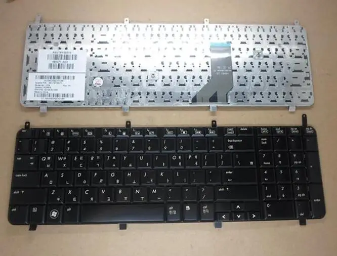 Nová klávesnica pre HP HDX18 HDX X18 Pavilón dv8-1000 dv8-1200 dv8-1100 UK/IRISH/US/KÓREJČINA/KANADSKÁ FRANCÚZŠTINA/TURECKÝCH