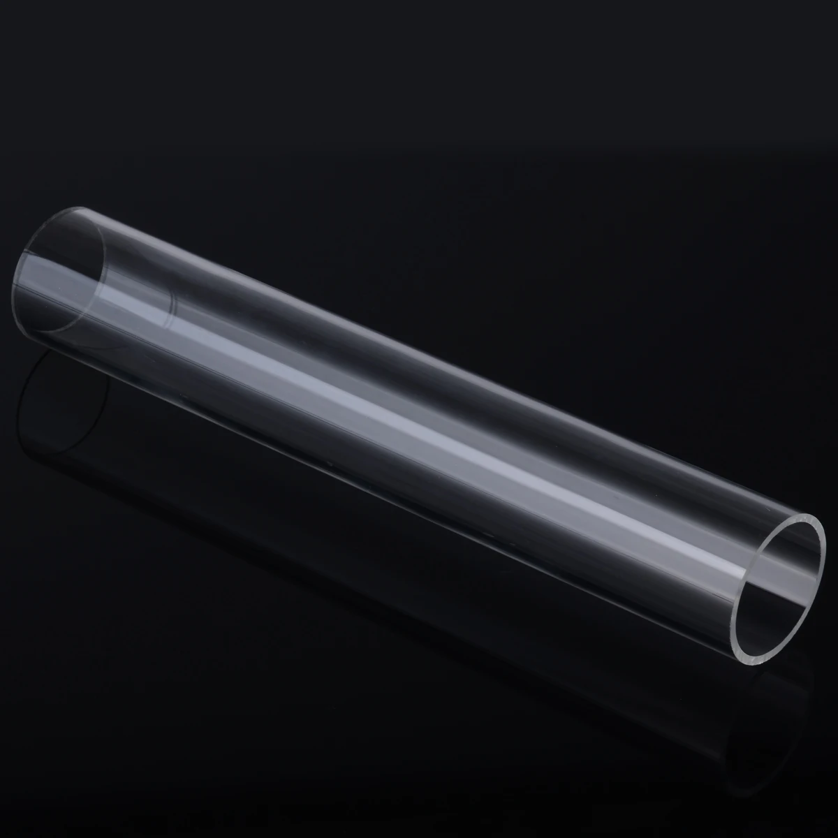 Nové 1Pcs Transparentné Akrylátové Plexisklo Lucite Trubica 50 mm OD 43.75 mm ID 300 mm Dĺžka Nástroj Časti Praktické
