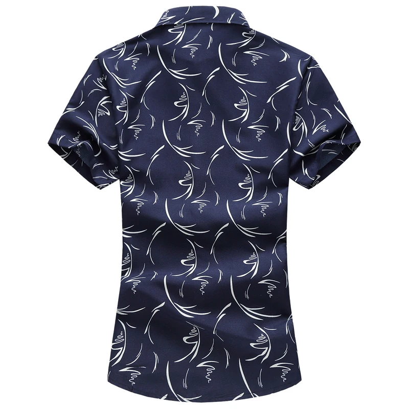 Nové 2020 Letné Tričko Mužov Príležitostné Tlače Krátke Rukáv Tričko Havaj Tričko Pánske Šaty, Košele Plus Veľkosť 5XL 6XL 7XL