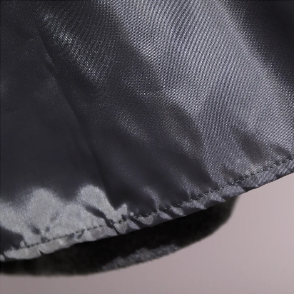 Nové jesenné zimné plus veľkosť mini sukne pre ženy, veľké príležitostné voľné elastický pás skladaná sukňa čierna šedá 3XL 4XL 5XL 6XL 7XL