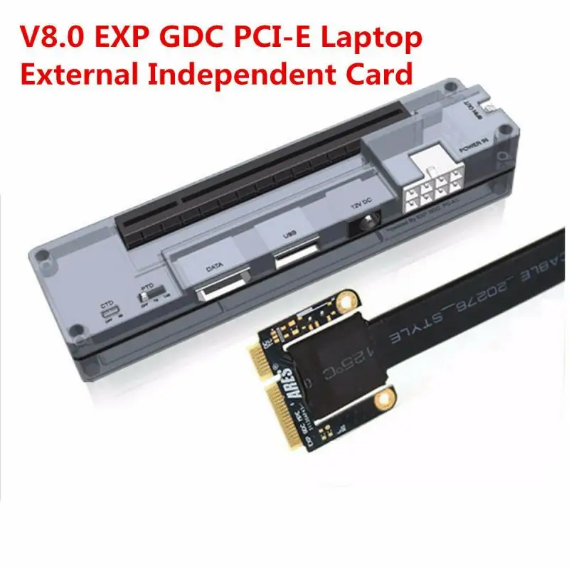 Nové Mini PCI-E V8.0 EXP GDC Pre Notebook PC Externú grafickú Kartu Dokovacej Stanice Grafickú Kartu Počítača Externé Zariadenia