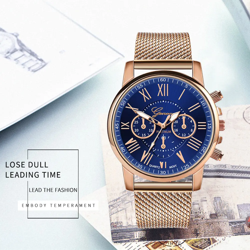 Nové Muži/dámske Náramkové hodinky Blue-ray sklo Módne Silikónové horné Pásmo Luxusné Príležitostné Športové Business Kolo Dial Quartz Hodinky