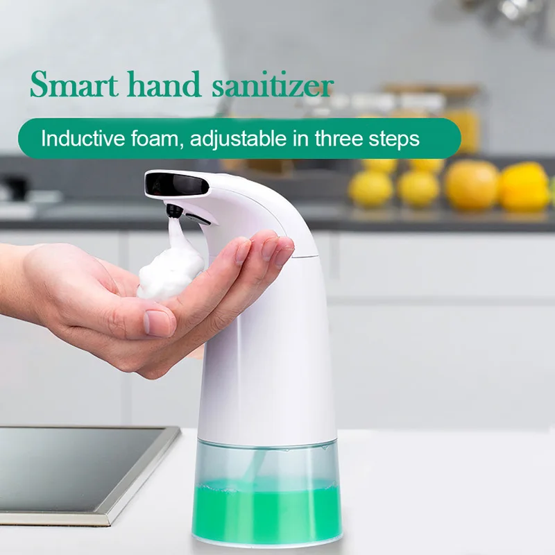 Nové Mydlá Inteligentný Univerzálny Automatický Pena Infračervený Senzor Mydlo, Šampón, Vaňa Gél Kúpeľňa Zdrojov