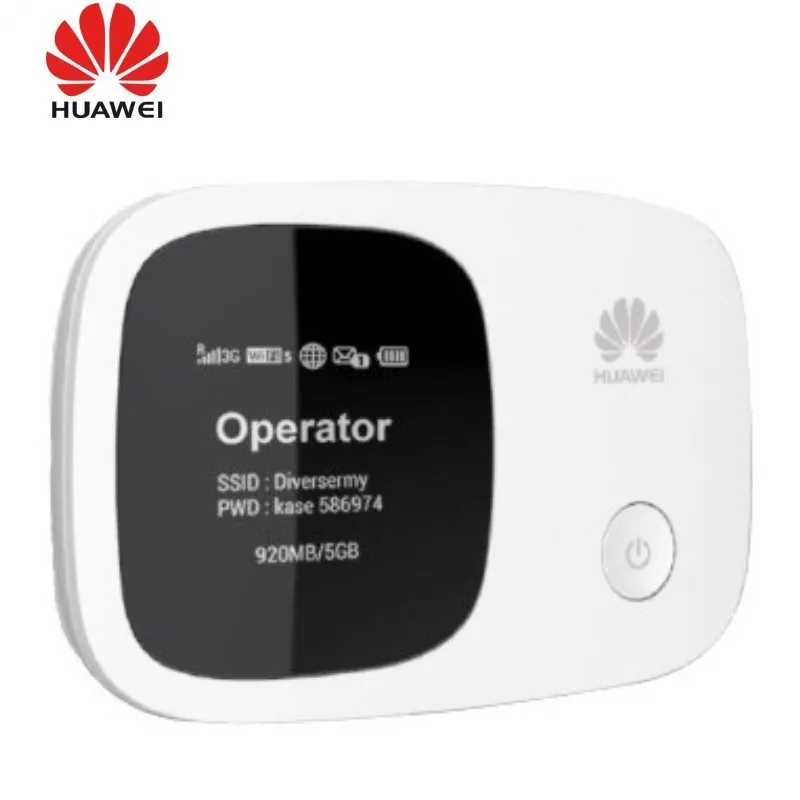 Nové Odomknutý Huawei E5336 3G Wifi Bezdrôtový Smerovač Mini Mifi Mobile Hotspot Vrecku Auto Wifi Modem So SIM kartu PK E5330 ZTE