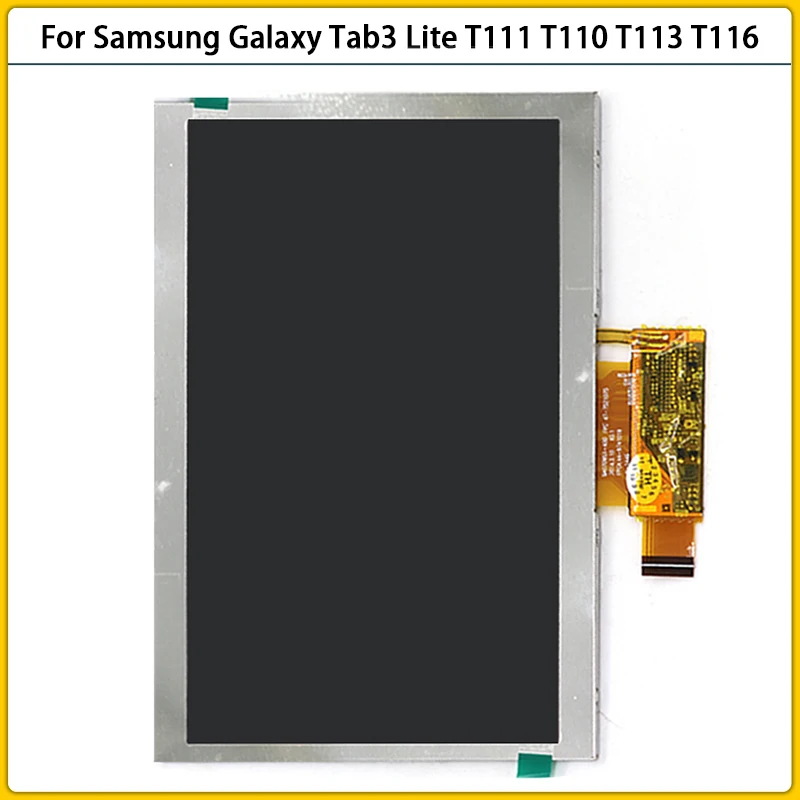 Nové T110 LCD Dotykový displej Pre Samsung Galaxy Tab 3 Lite SM-T110 T111 LCD Displej Dotykový Panel Digitalizátorom. Senzor Replac