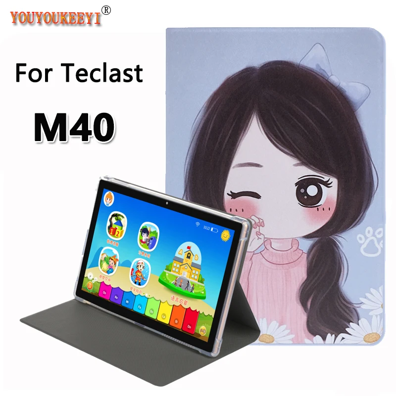 Nové TPU plastové púzdro pre Teclast M40 2020 Tablet 10.1 palcový Anti-kolízie ochranný kryt prípade Teclast P20HD tablet