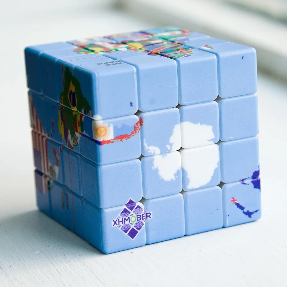 Nový Príchod Magic Cube Rýchlosť Puzzle, Hračky pre Chlapcov 6 Rokov 3x3x3/4x4x4 Cubo Magico Vzdelávacie Hračky pre Deti, Dospelých