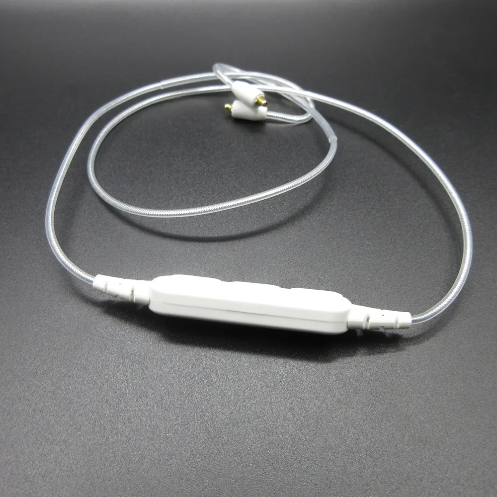 Nový Príchod Pocínovaného medeného drôtu Náhradné Bezdrôtové Bluetooth 4.1 Kábel MMCX upgrad kábel Pre Shure SE215/315/535/846/UE900