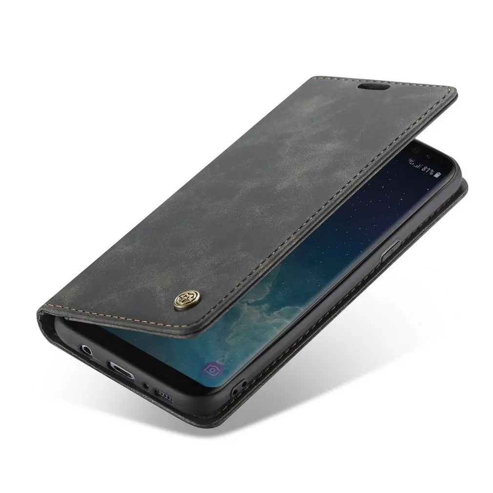 Nový Ultra-Tenký Business Peňaženka, Mobilný Telefón Prípade Moderný Mobilný Telefón, Peňaženku Puzdro Pre Samsung Galaxy S8