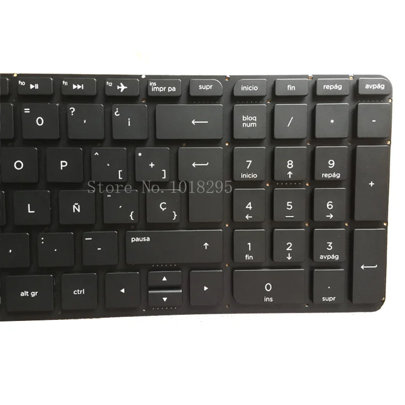 Nový španielsky klávesnica pre notebook HP Pavilion Bije 15-p000 15-p008au 15-p030nr 15-p390nr 15-p393nr 15-p058na klávesnica s podsvietením