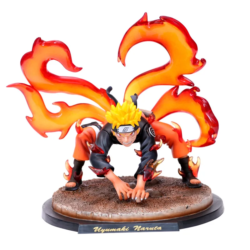 Nový štýl Uzumaki Naruto Sage Mode Akcie Obrázok Speelgoed Shippuden Naruto Anime Beeldje Zberateľskú Model Speelgoed Pop 20 cm