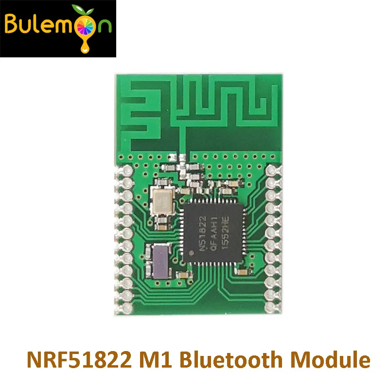 NRF51822 M1 Bluetooth Modul BLE4.0/4.1 100 metrov Komunikačnej vzdialenosti 256KB flash+16KB RAM