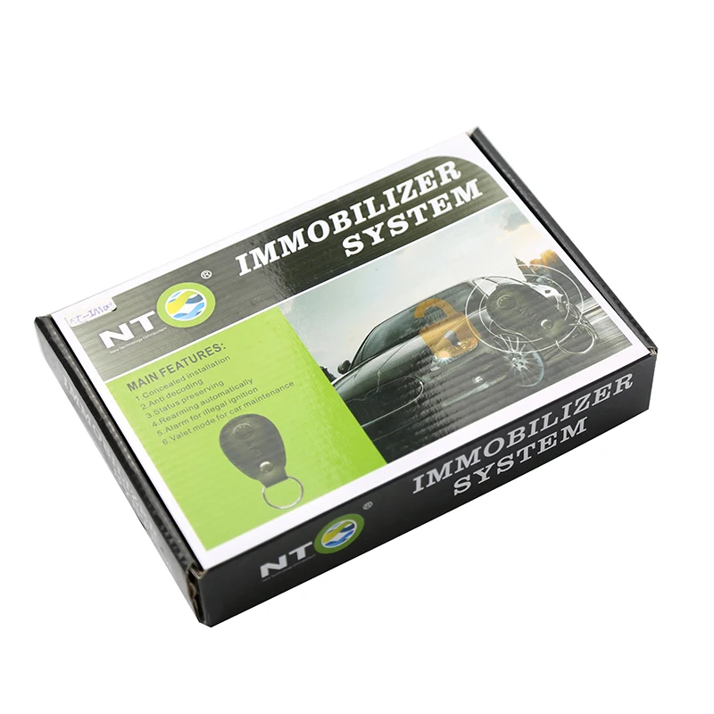 NT-IM001 Auto Immobilizer Bezpečnostný Alarm SystemAnti-Theft Elektronické Skrytý Zámok, Vhodné Intead Volantu, Zámok