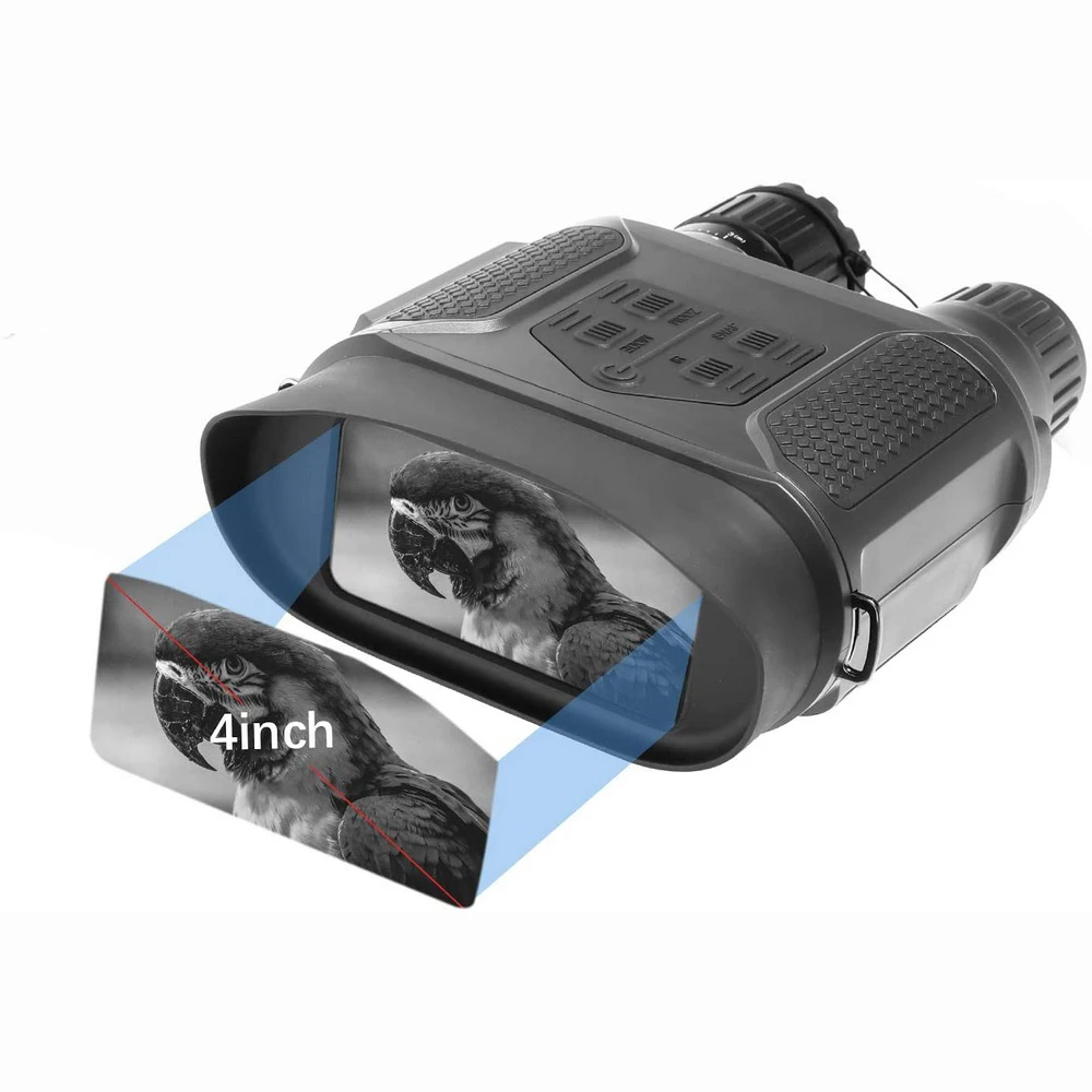 Nv400B 7X31 Infared Digitálne Lov na Nočné Videnie Ďalekohľady 2.0 Lcd Denné a Nočné Videnie Ďalekohľad pre Lov