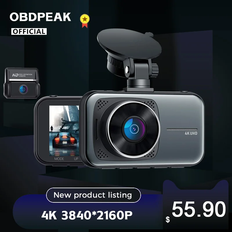 OBDPEAK M8 Ultra HD 2160P 3