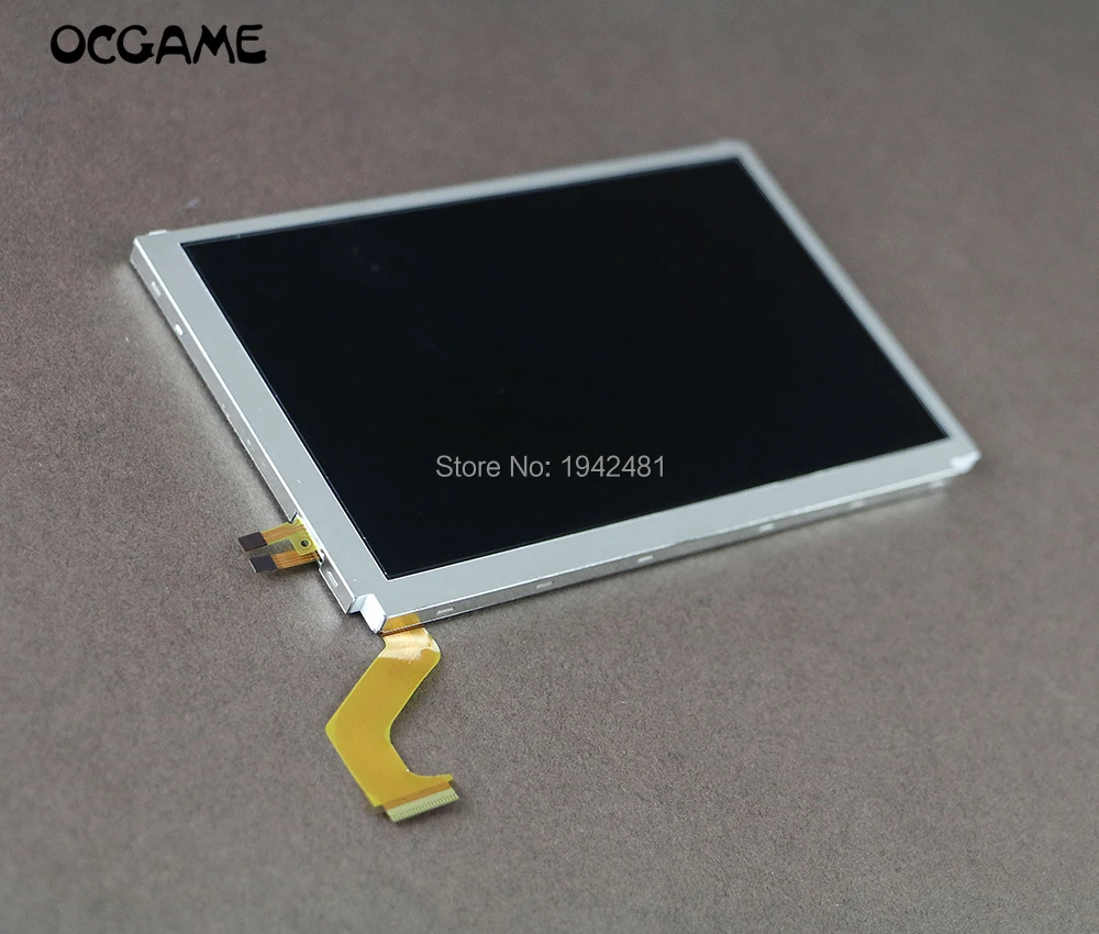 OCGAME Originálne nové Hornej LCD Displej Pre Nintendo 3DSLL 3DSXL Top Panel Displeja Pre 3ds LL